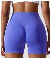 Pantalones cortos de LICRA para Yoga, mallas Push Up de cintura alta para correr, Fitness, gimnasio - details 30