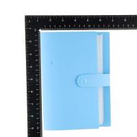 Álbum de colección de 100 billetes de gran capacidad, libro de almacenamiento de dinero impermeable a prueba de polvo, libro de tarjetas de billete de hoja interior de estilo coreano - details 18
