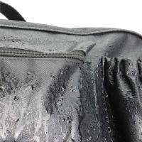 Bolsa de almacenamiento trasera para silla de ruedas con múltiples bolsillos, bolsa colgante portátil impermeable para silla de ruedas, resistente al desgaste con hebilla - details 6