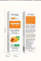 Suero iluminador Y nutritivo para la cara, Suero Hidratante Y Reparador, vitamina C, Papaya, 30ml - details 9
