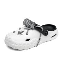 2025 moda cueva jardín zapatos cómodos suela suave exterior interior hombres y mujeres playa tendencia zapatillas. - details 5