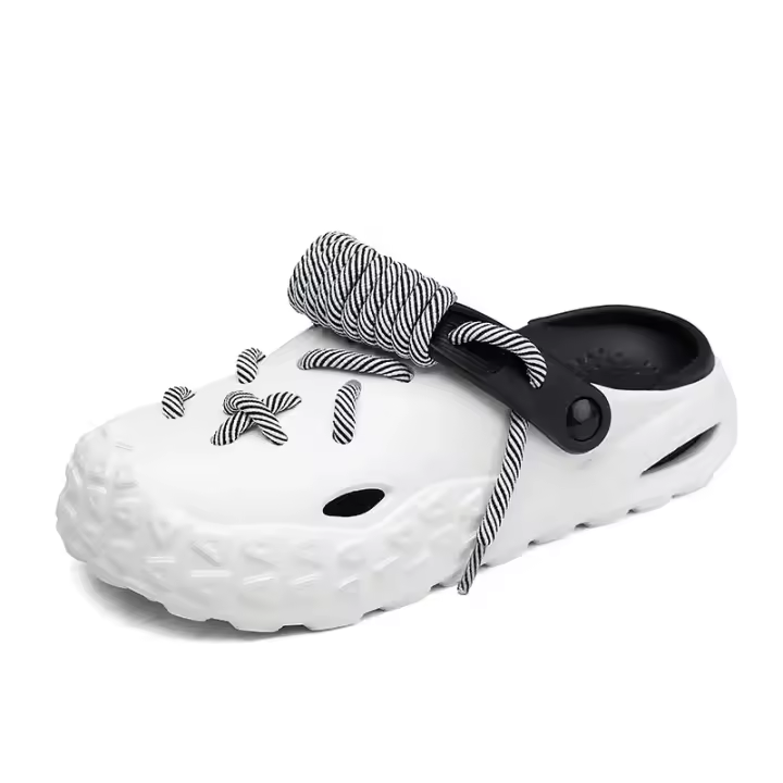 2025 moda cueva jardín zapatos cómodos suela suave exterior interior hombres y mujeres playa tendencia zapatillas. - 1