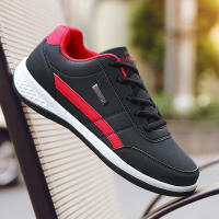 Zapatillas de deporte de moda para hombre, zapatos informales de lujo, transpirables, de tendencia, de cuero, para caminar, tenis y tabla - details 9