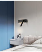 LEFANGXING Luz de Escenario LED Rectangular de 30CM Lámpara de Pared para Dormitorio con Haz de Punto Iluminación y Decoración - details 9