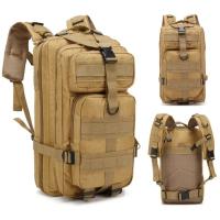 Mochila táctica clásica de nailon, bolsa de camuflaje para deportes de viaje, escalada al aire libre, caza, pesca, senderismo - details 2