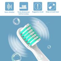 Cabezales de repuesto para cepillo de dientes eléctrico DR.Bei C1 C2 E0 S7, con cerdas suaves, 4 piezas - details 3