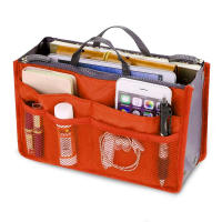 Bolsa de Cosméticos Compacta Organizador de Maquillaje con Apertura Amplia - details 6