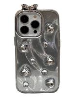 Funda de Teléfono 3D Flor Butterfly Adecuada para iPhone 15 Pro Max, 14 Pro, 11, 15, 1, 13, 12 - details 6