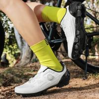 Zapatillas de ciclismo para hombre, calzado para bicicleta de montaña, Compatible con el sistema SPD, calas de Pedal para montar en exteriores e interiores - details 7