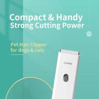 Cortadora de pelo inalámbrica para mascotas, máquina de corte de pelo profesional de bajo ruido, recargable, para gatos y cachorros - details 0