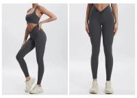 SHINBENE-mallas de Yoga de cintura alta para mujer, pantalones de Fitness para ejercicio al aire libre, pantalones de Yoga de alta elasticidad - details 31