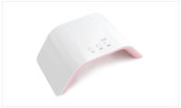 Lámpara de Secado de Uñas KADS 24W Rosa UV LED 15 LEDs Móvil Conectable Máquina de Manicura Profesional para Terapia de Gel - details 9