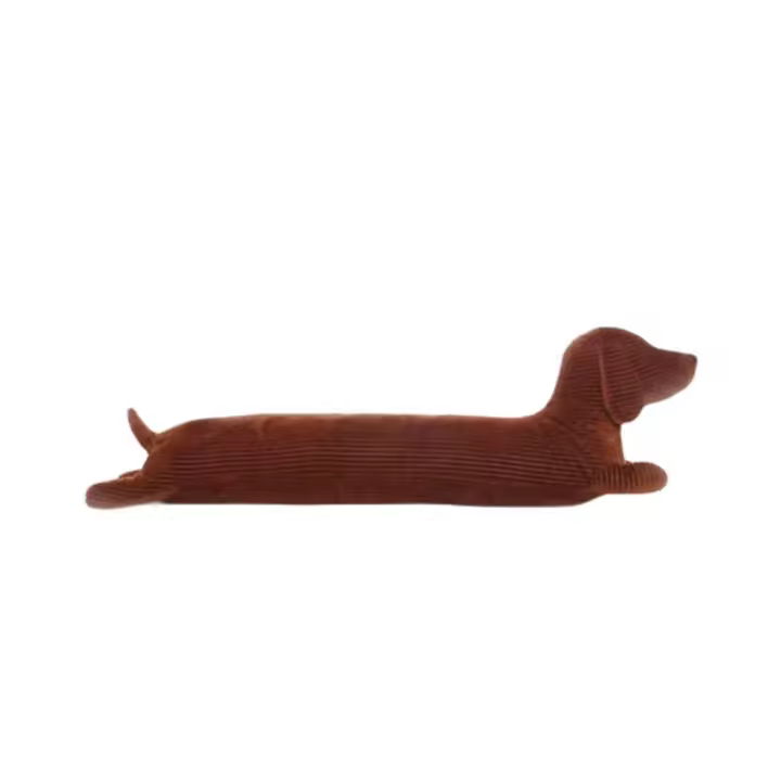 Juguetes de regalo de Navidad lavables británicos para sofá, perro salchicha, muñeco de peluche, cojín, almohada de decoración del hogar - 1