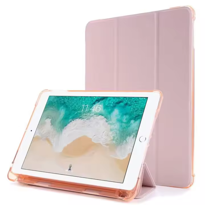 Smart con portalápices iPad, funda para 10, 6.ª generación, 9.7, 10.2, Air 4, 2, 1, iPad 5, 6, 7, 8, 9, 10 - 1