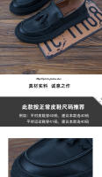 Nuevos zapatos de cuero para hombre, de cuero genuino de alta gama, zapatos de cuero vacuno puro con suela blanda - details 2