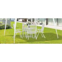 Plegable 2,4x2,4m Cenador de Jardín Impermeable Diseño Pop Up de Acero y Cubierta de Tela Oxford Gazebo para Exterior Blanco - details 3