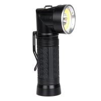 Linterna Profesional Giratoria de 90 Grados T6 COB Lámpara LED Potente para Antorchas - details 0