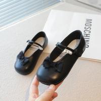 2025 primavera nuevos zapatos de cuero para niñas moda estilo coreano fondo suave antideslizante versátil Chic zapatos de princesa - details 4