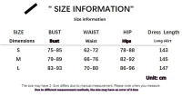 BUNO-Vestidos de mujer fruncidos ajustados con estampado Floral a la moda estilo de vacaciones de verano vestido elegante dividido de moda - details 0