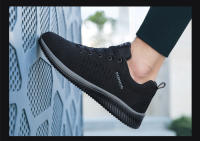 Zapatos de hombre, zapatillas de deporte para hombre, zapatos informales para hombre, tenis de malla, zapatos de lujo, mocasines de entrenamiento para carreras, zapatos para correr para hombre, zapatos informales - details 1