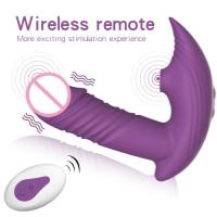 Dildo Vibrator Vestible Clitoral G Punto Succión Estimulador Juguetes sexuales para mujeres Control remoto Vagina femenina Masturbación Coquetear Masajero - details 2