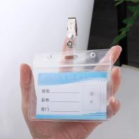 Tarjeta de acceso transparente, tarjeta bancaria, certificado de trabajo, cubierta de protección de tarjeta de trabajo, soporte para tarjetas de trabajo, suministros de oficina, portatarjetas - details 9