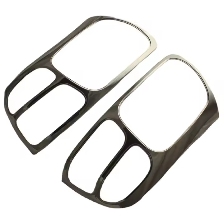 Cubierta de faro delantero para coche, protectora de Marco embellecedor pegatina, accesorio de estilo para Suzuki Vitara Grande Escudo 2,0, 1998-2005 - 1