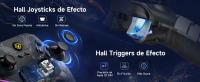 X15 Mando PC Inalambrico - Batería Recargable 1000 mAh - Turbo para PC/Switch/Móvil/Tableta - Compatible con Gamepad PC - details 2
