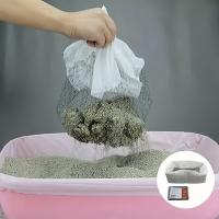 Filters de Alimentos para Gatos Desechables Reutilizables 10pcs de Poliéster Compostable - details 0