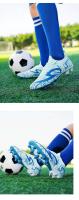 Botas de fútbol profesionales para hombre, diseño popular, medias cómodas transpirables y antideslizantes para compras deportivas de verano - details 7