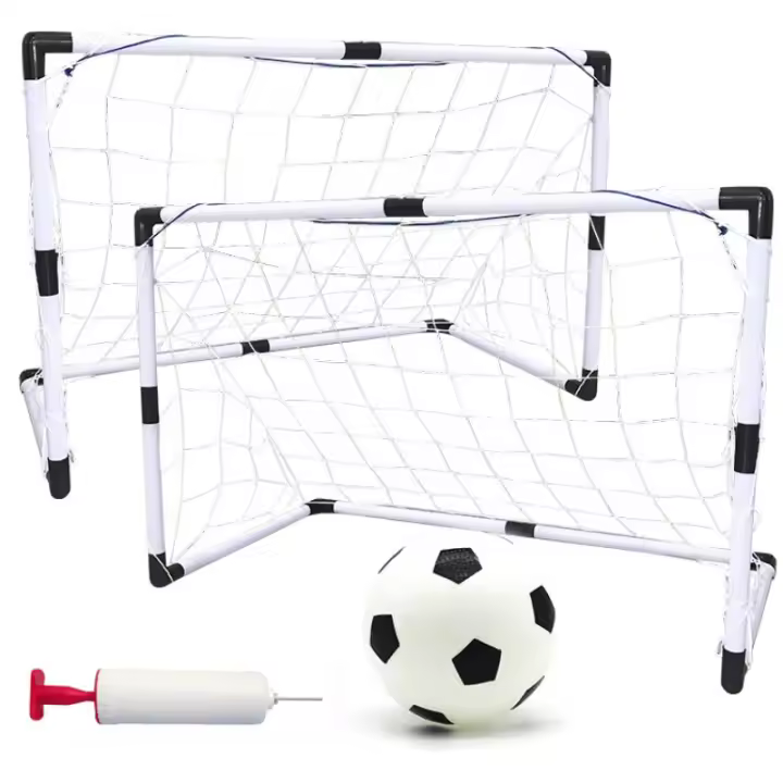 2 juegos de puertas de fútbol, puertas de fútbol para equipos deportivos para niños, puertas de fútbol grandes, juguetes interactivos entre padres e hijos - 1