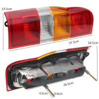 Luz trasera de freno para Ford Transit MK6, 2000-2006, 3247872E, LCCF01005, izquierda - details 3