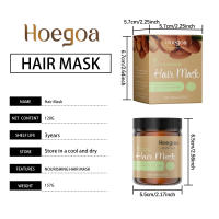 HOEGOA Soft Care Mascarilla Hidratante Reparadora Furia, Ramificada, Esponjosa, Suave, Radiante Y Luminosa - details 0