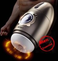 Embalaje privado, masturbador masculino automático Sexy, copa de succión, mamada, masturbación vaginal, vibrador de coño, Juguetes sexuales para hombres - details 1