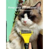 Cepillo de Aseo de Acero Inoxidable para Mascotas Recogedor de Pelo para Perros y Gatos - details 13