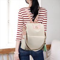 Nueva Mochila De Hombro Para Mujer De Alta Calidad Gran Capacidad De Oxford Saco Tote Color Mochila De Mujer Tipo De Mochila Suave Con Bolsillo Interior Para Teléfono Móvil Y Cierre De Cremallera - details 2