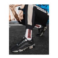 Zapatillas antideslizantes oscuras para primavera y verano, zapatos deportivos planos, botas Beige para hombre, zapatillas deportivas de liquidación, venta al por mayor en exterior - details 8