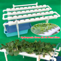 Kit de cultivo hidropónico para plantas hidropónicas, sistema de jardín, herramienta de cultivo de verduras, 36 agujeros, 4 tubos, 36 lugares, 4 tubos - details 4