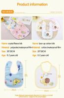 Bebés de algodón impermeables 5 ropa de alimentación protección accesorios para bebés recién nacidos - details 1