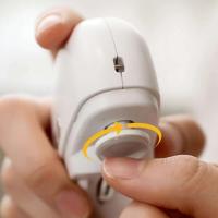 Cortapelos automático con carga USB 2 en 1, limas de uñas eléctricas para bebés, niños y adultos - details 9