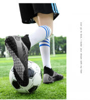 Zapatos de fútbol de alta calidad para hombres, botines de fútbol para niños pequeños, zapatillas de entrenamiento de fútbol de cuero, zapatos de tacos de fútbol al aire libre - details 13