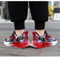 Zapatillas de Dibujos Animados para Niños Zapatos Deportivos Cómodos para Correr al Aire Libre - details 12
