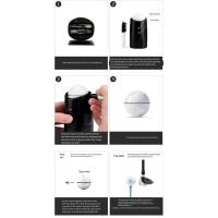 PGM-Herramienta de marcado de bolas de Golf, Trazador eléctrico para encontrar el centro de gravedad, Marcador de bolas para golfistas - details 5