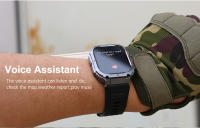 Relojes inteligentes frecuencia cardíaca presión arterial hombre Bluetooth llamadas exterior Correr deporte mujer reloj - details 7