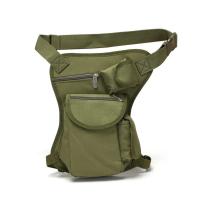 Bolsa de pierna para exteriores de gran capacidad, tela Oxford, impermeable, riñonera para senderismo, cremallera, bolsa de pierna multiusos para exteriores, ciclismo - details 2
