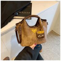 Nicho simple madre bolsa portátil bolsa de cubo niño y versátil casual mensajero - details 10