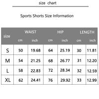 Pantalones cortos con espalda en V para mujer, Shorts sexys de cintura alta para Yoga, levantamiento de cadera, ajustados de nailon, para entrenamiento deportivo y Fitness - details 1