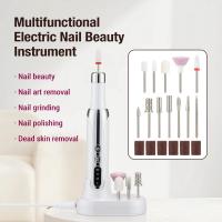 Taladro eléctrico profesional para uñas Máquina pulidora Eliminación de piel muerta Lijado artístico Pluma Pulidor de uñas Herramientas y equipo de manicura - details 0