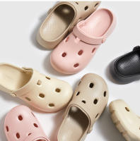 Agujero zapatos de verano al aire libre, zapatos de playa, bolsa de pie no maloliente, cabeza antideslizante, transpirable, uso exterior, zapatos con agujero para adultos - details 17