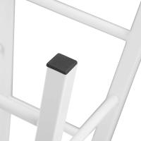 2X Taburete de Bar Muebles Cocina Silla de Comedor Taburete Alto para Salon Cocina Estructura - details 1